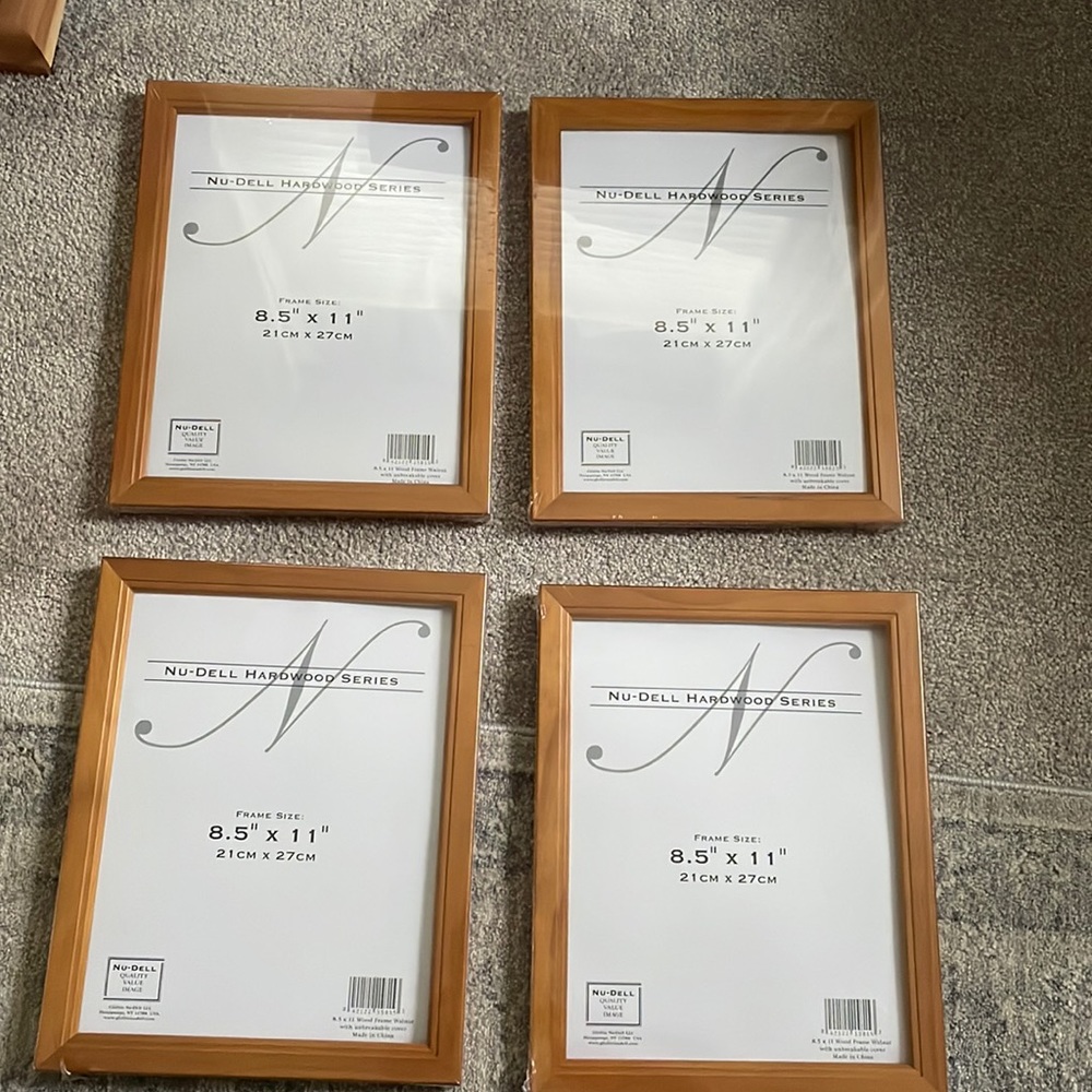 NuDell picture frames
